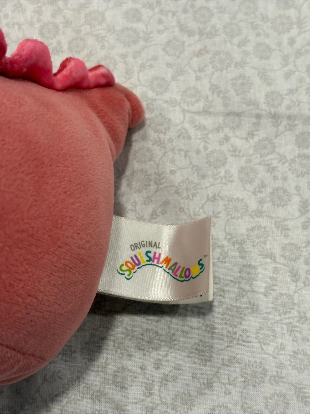 Squishmallows “Poleena” Mini Pink Dinosaur T-Rex Stuffed Animal Plush Toy